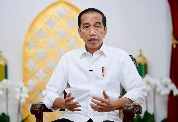 Presiden Jokowi (BPMI Setpres)