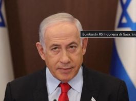 BENJAMIN NETANYAHU RS INDONESIA