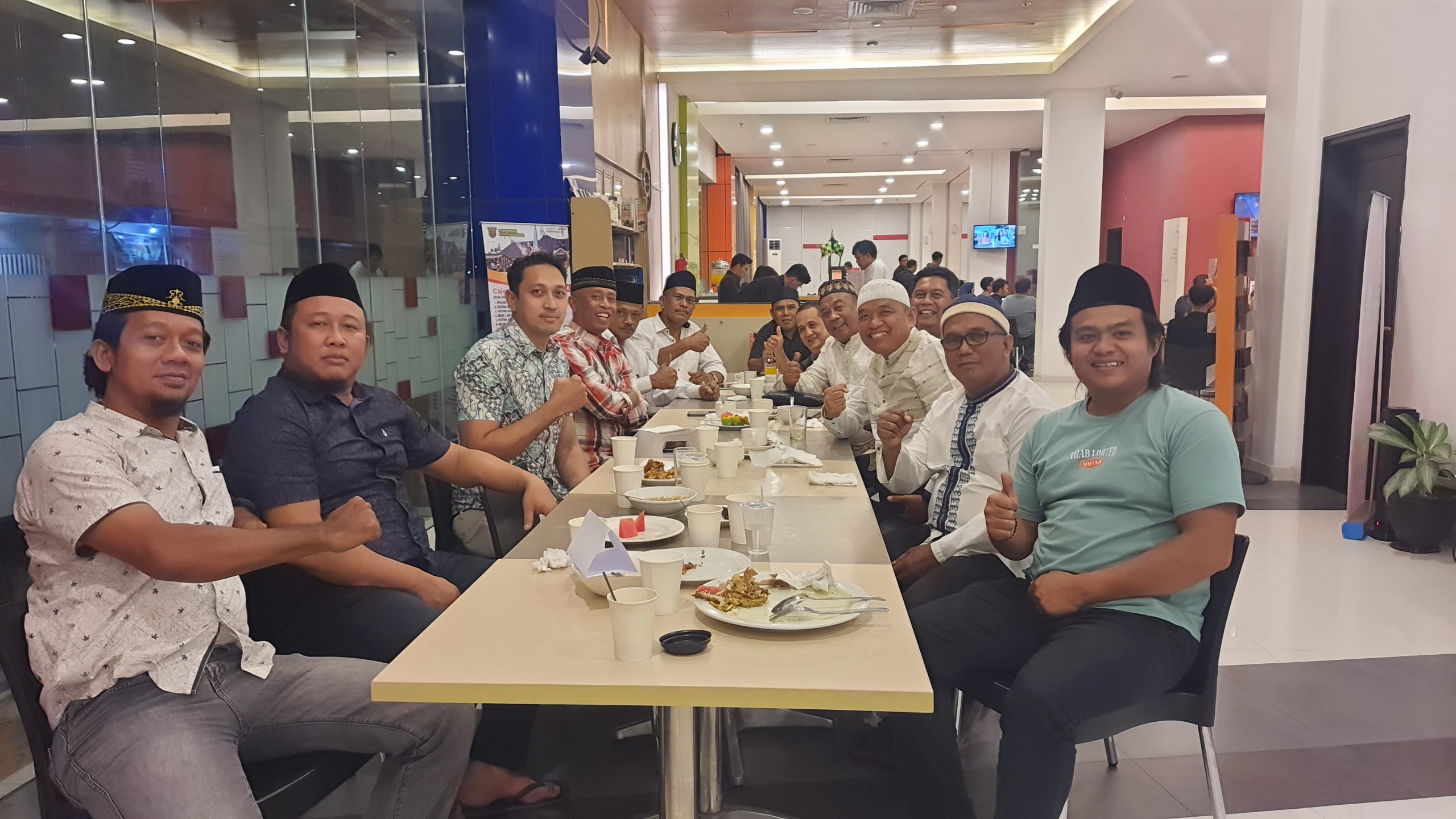 Polda Kaltim Jalin Silaturahmi dan Berbuka Puasa dengan Tokoh Serikat Pekerja/Buruh