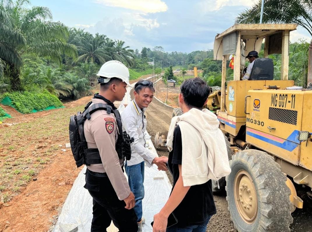 Satgas Nusantara Mahakam 2024 Berikan Rasa Aman pada Pembangunan SPAM Sepaku dan Bukit Raya untuk IKN