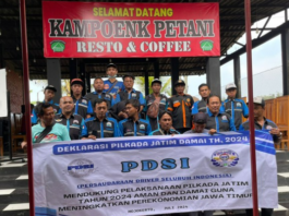 PDSI Jatim deklarasi Pilkada 2024 damai