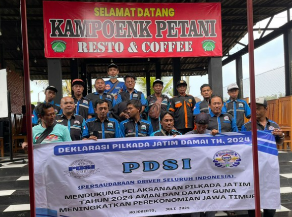 PDSI Jatim deklarasi Pilkada 2024 damai