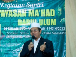 Pimpinan Pesantren Darul Ulum, KH. Ahmad Munawir, Ajak Bangsa Indonesia Hargai Pemimpin