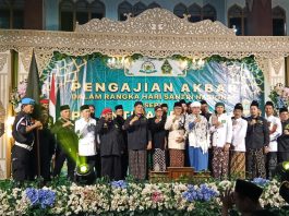 Pelantikan Pengurus PWI-LS DIY